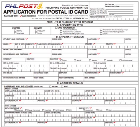 How to Get a Postal ID 2023: Requirements, Price, and Process .